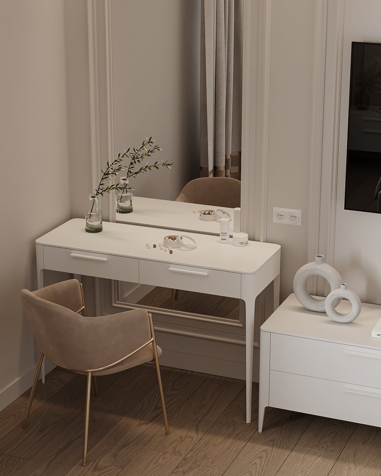 Дизайн-проект дома 200 м2 г.Москва