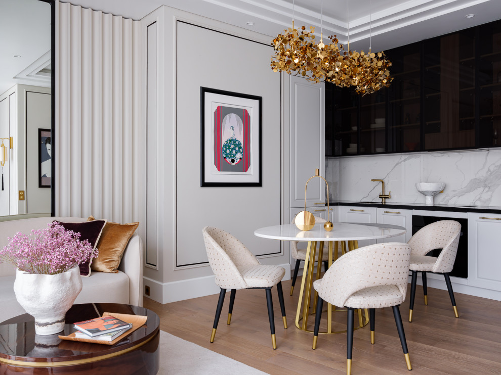 Обложка проекта: Квартира в стиле ар-деко