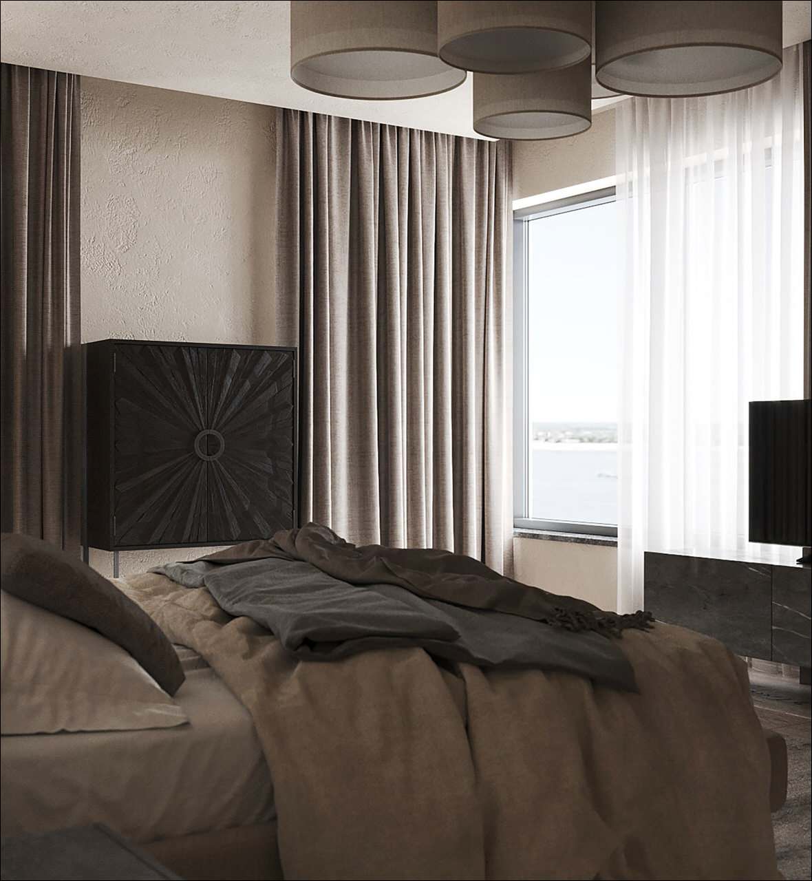 Четырехкомнатная квартира в ЖК КОКОС