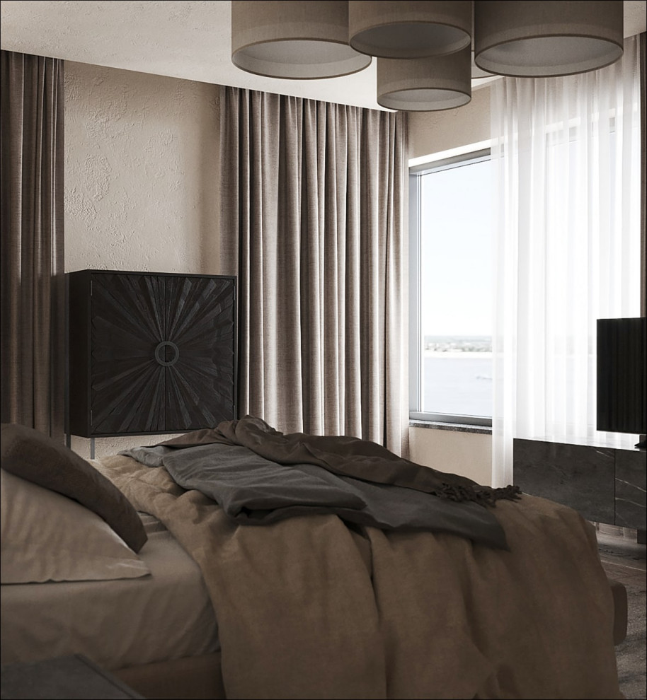 Четырехкомнатная квартира в ЖК КОКОС