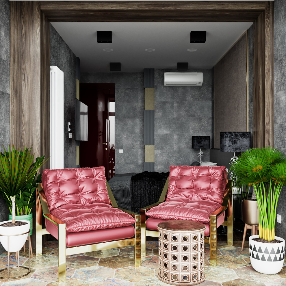 БЕТОН,БОРДО И ЗОЛОТО.