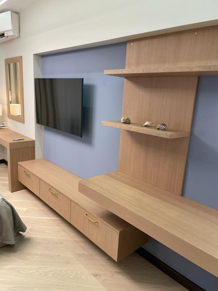 много разных проектов