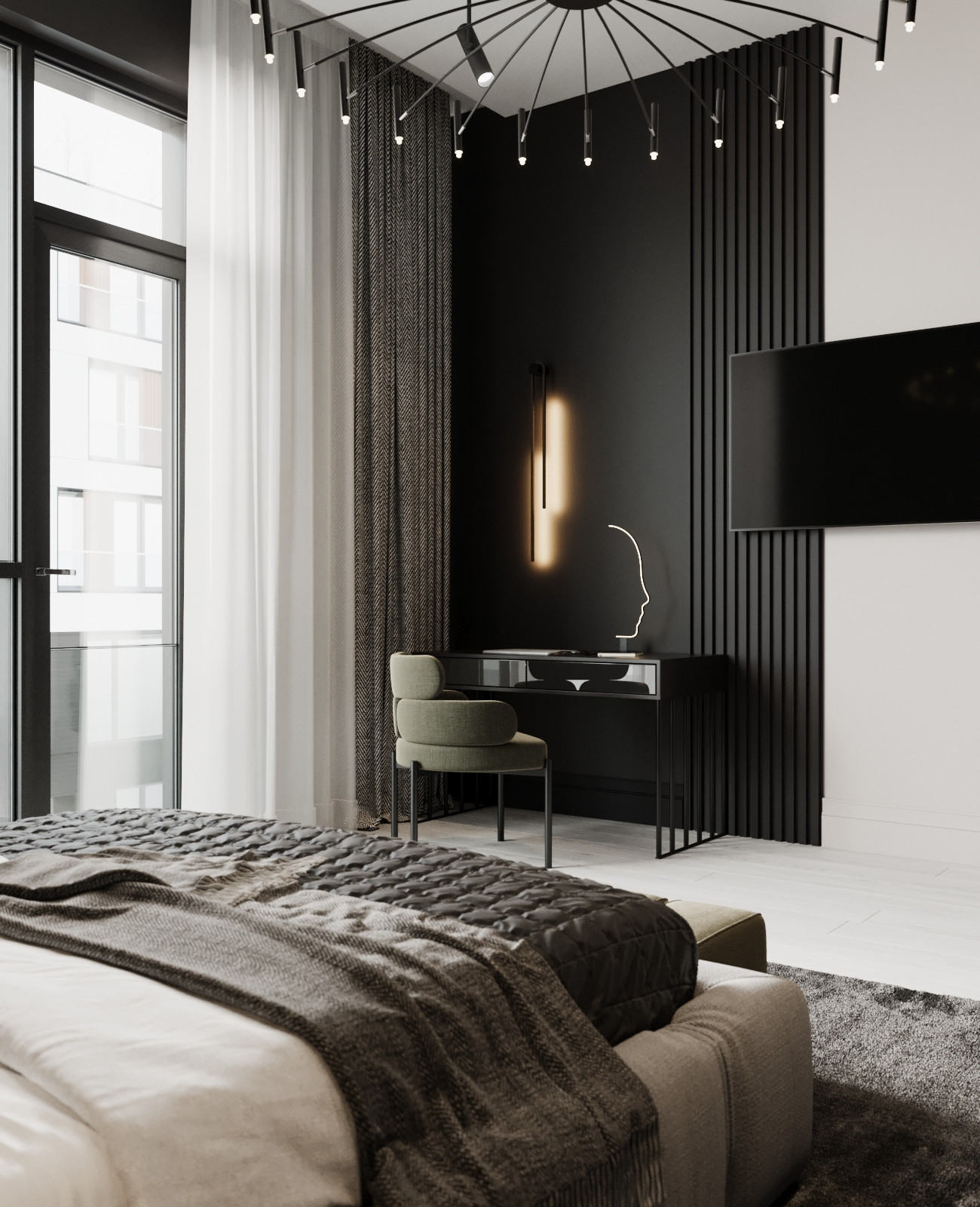 Роскошь и стиль: интерьер таунхауса в ЖК Park Fonte