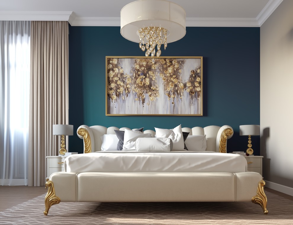 Дизайн трёхкомнатной квартиры