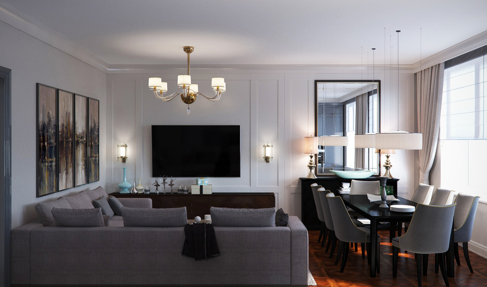 Квартира в Москве - ул. 1905 г.