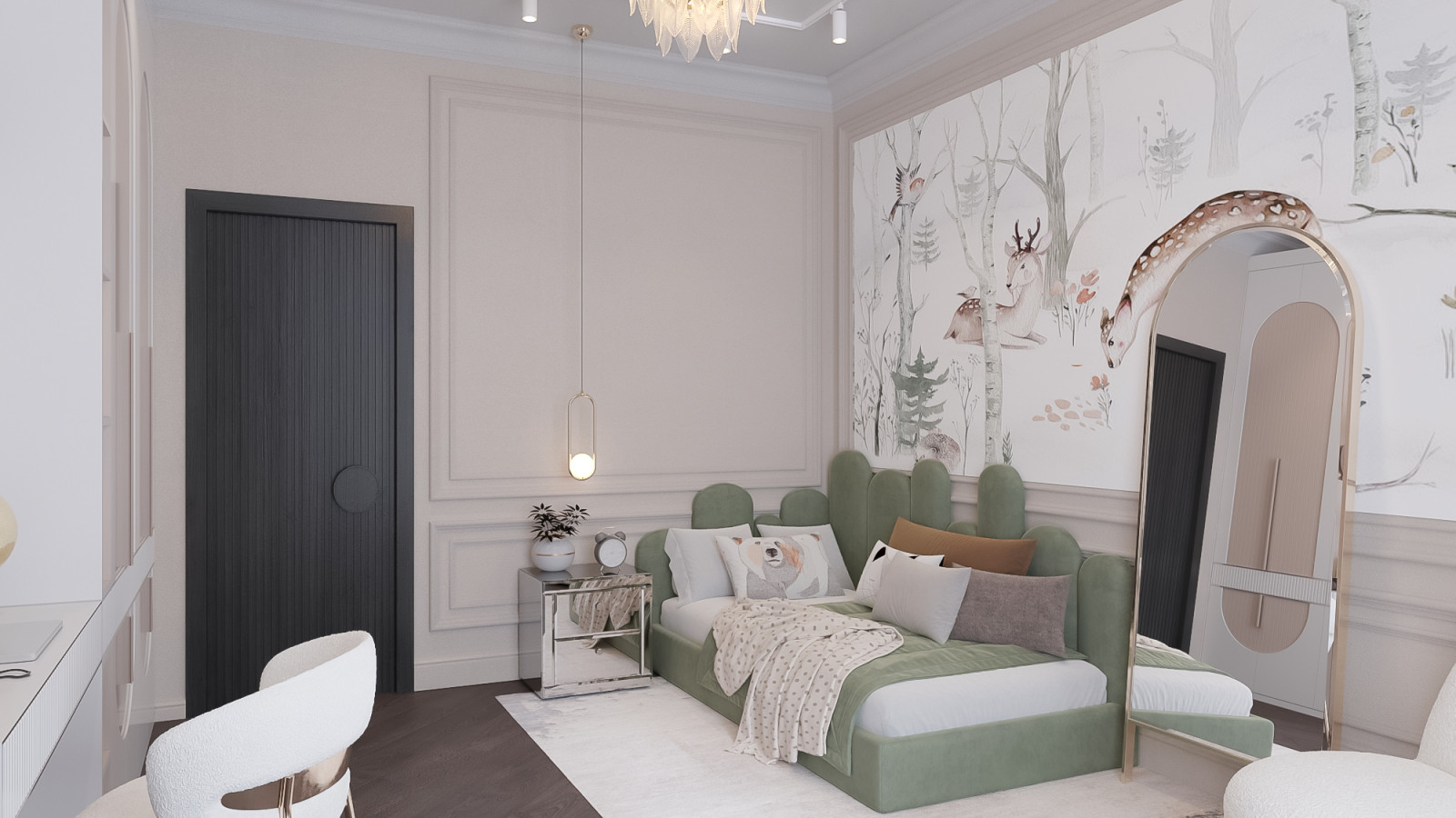 Дизайн квартиры под ключ Москва Мосфильмовская