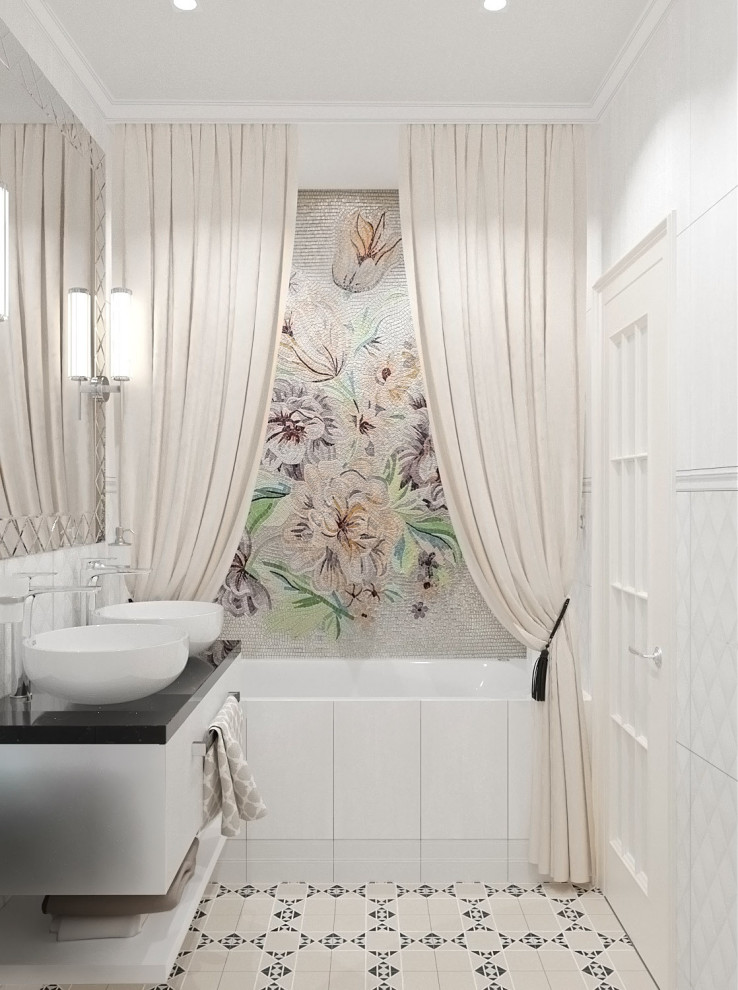 Квартира  в ЖК Миллениум Сити в стиле современная классика