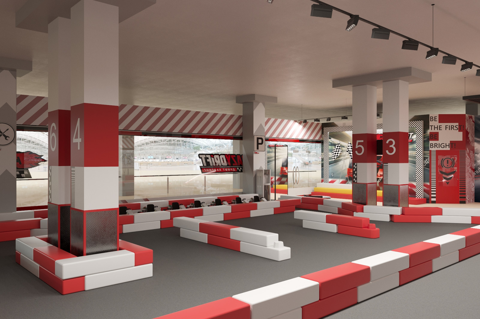 ДРИФТ КАРТИНГ АРЕНА