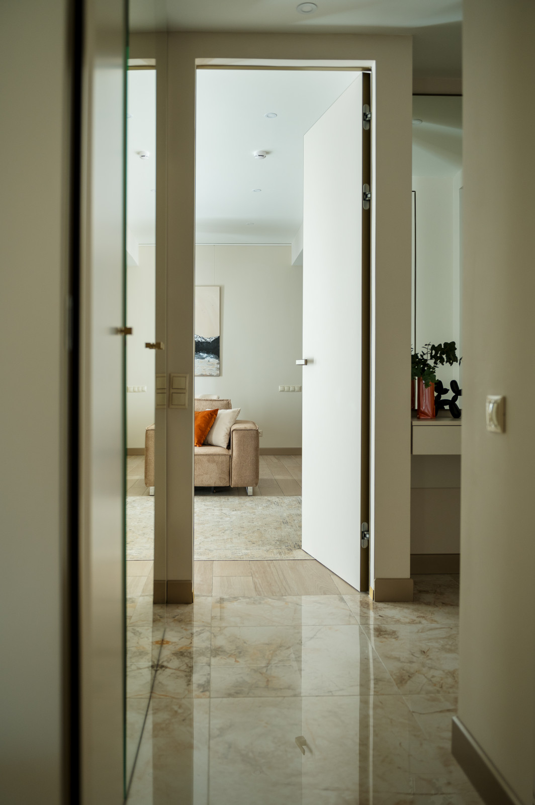 Обложка проекта: Апартаменты в Клубном доме на Газетном