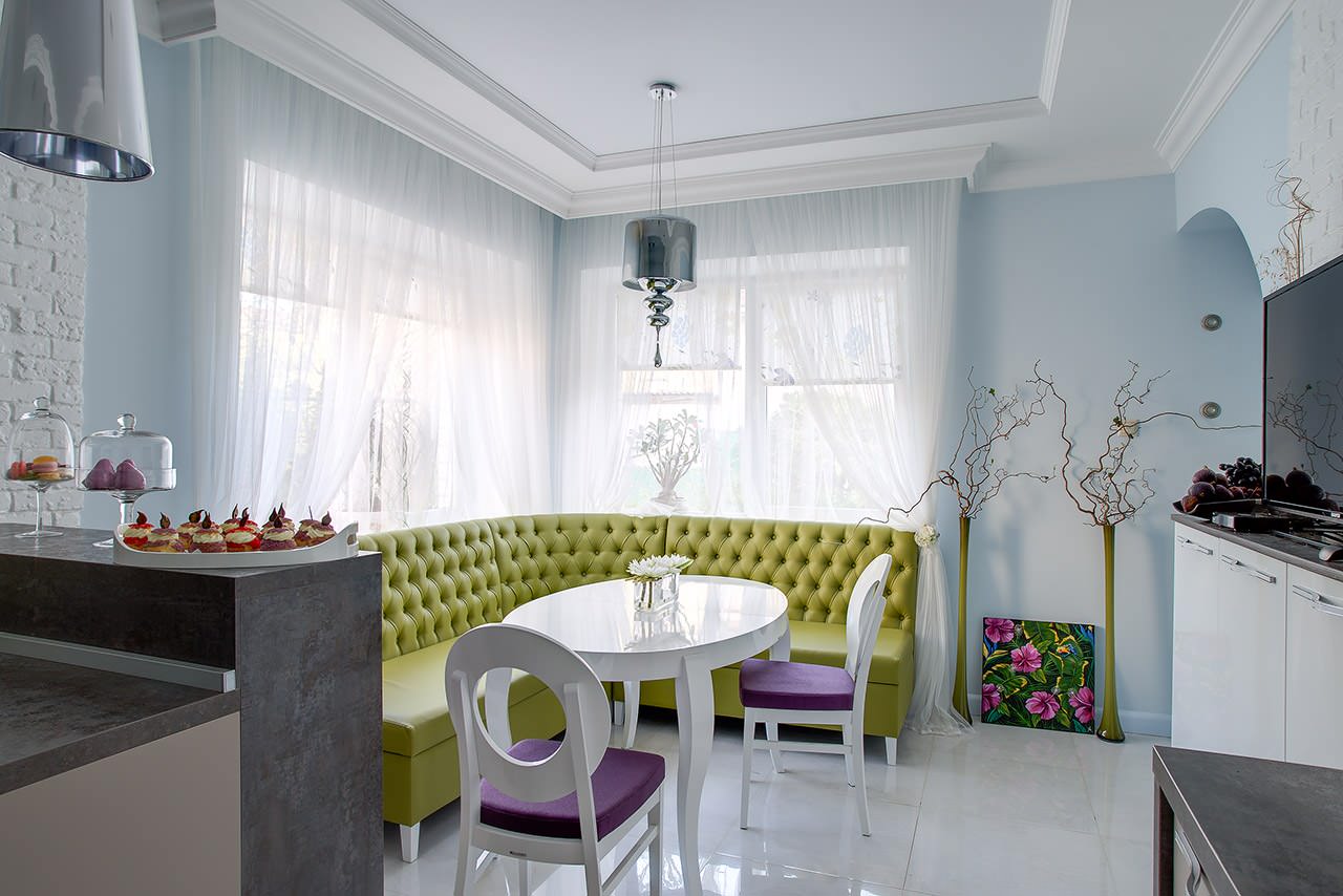 Красивый нежный проек.