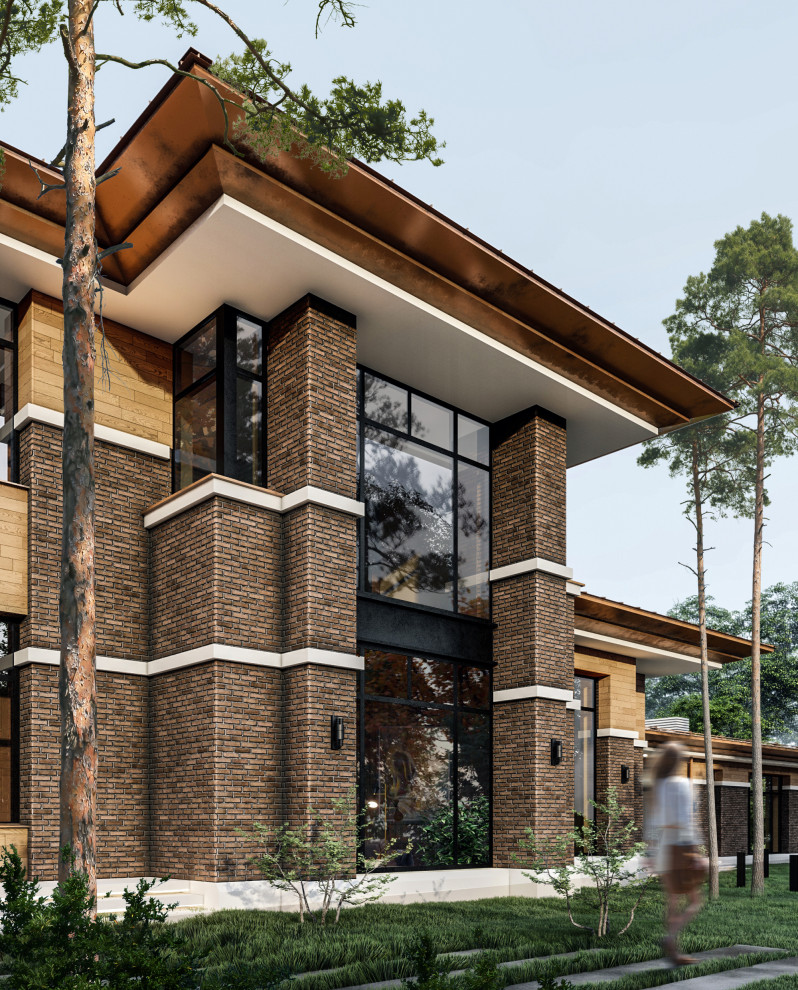 Дом в стиле Прерий