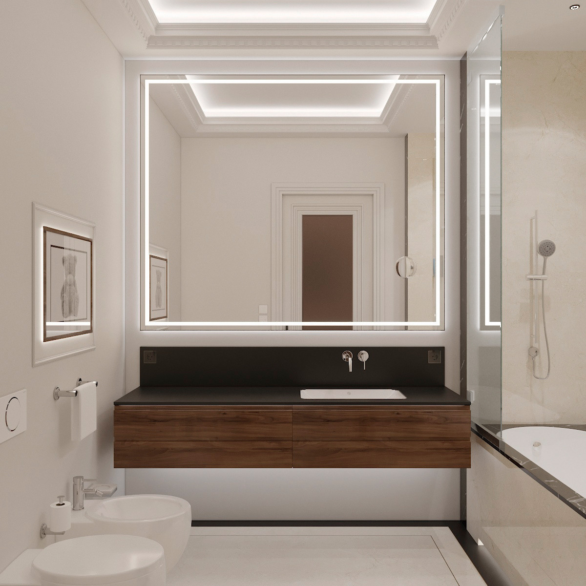 Загородный дом в современном стиле