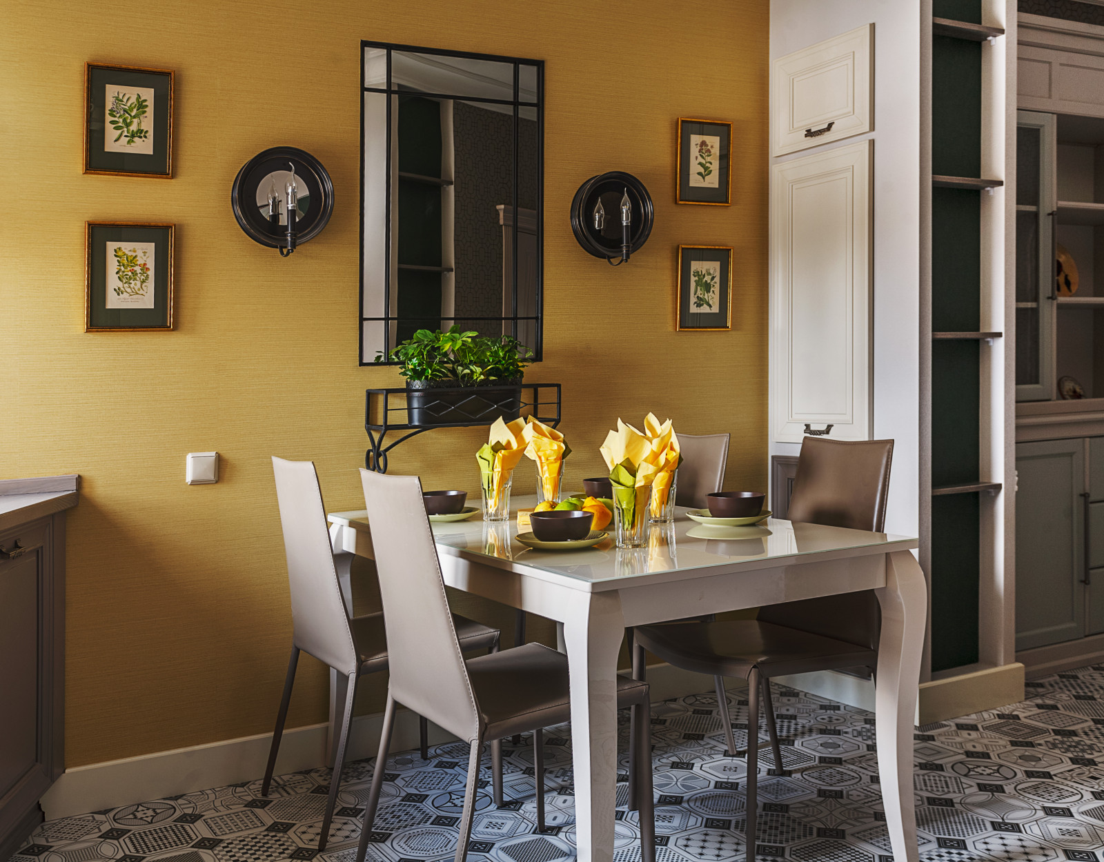 Calm,Cute and Colorful.