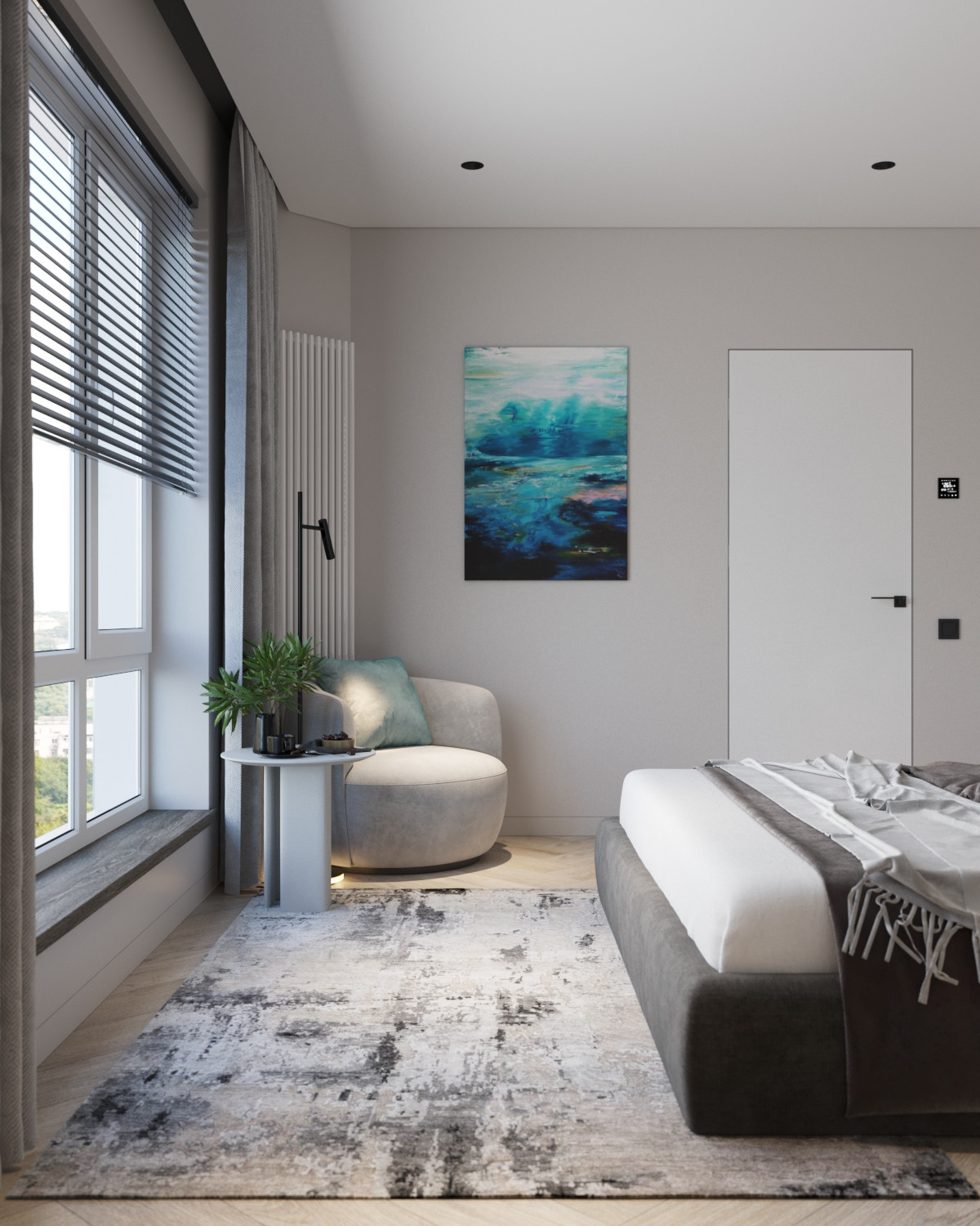 Квартира в ЖК "Соловьиная роща"