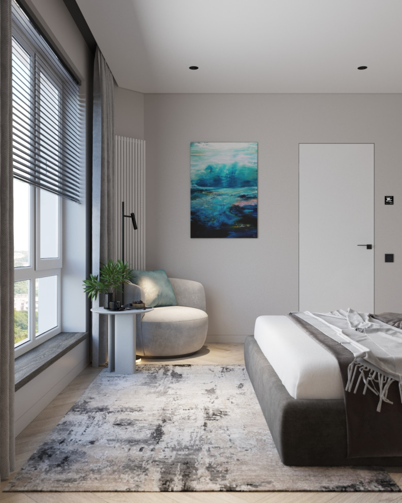 Квартира в ЖК "Соловьиная роща"