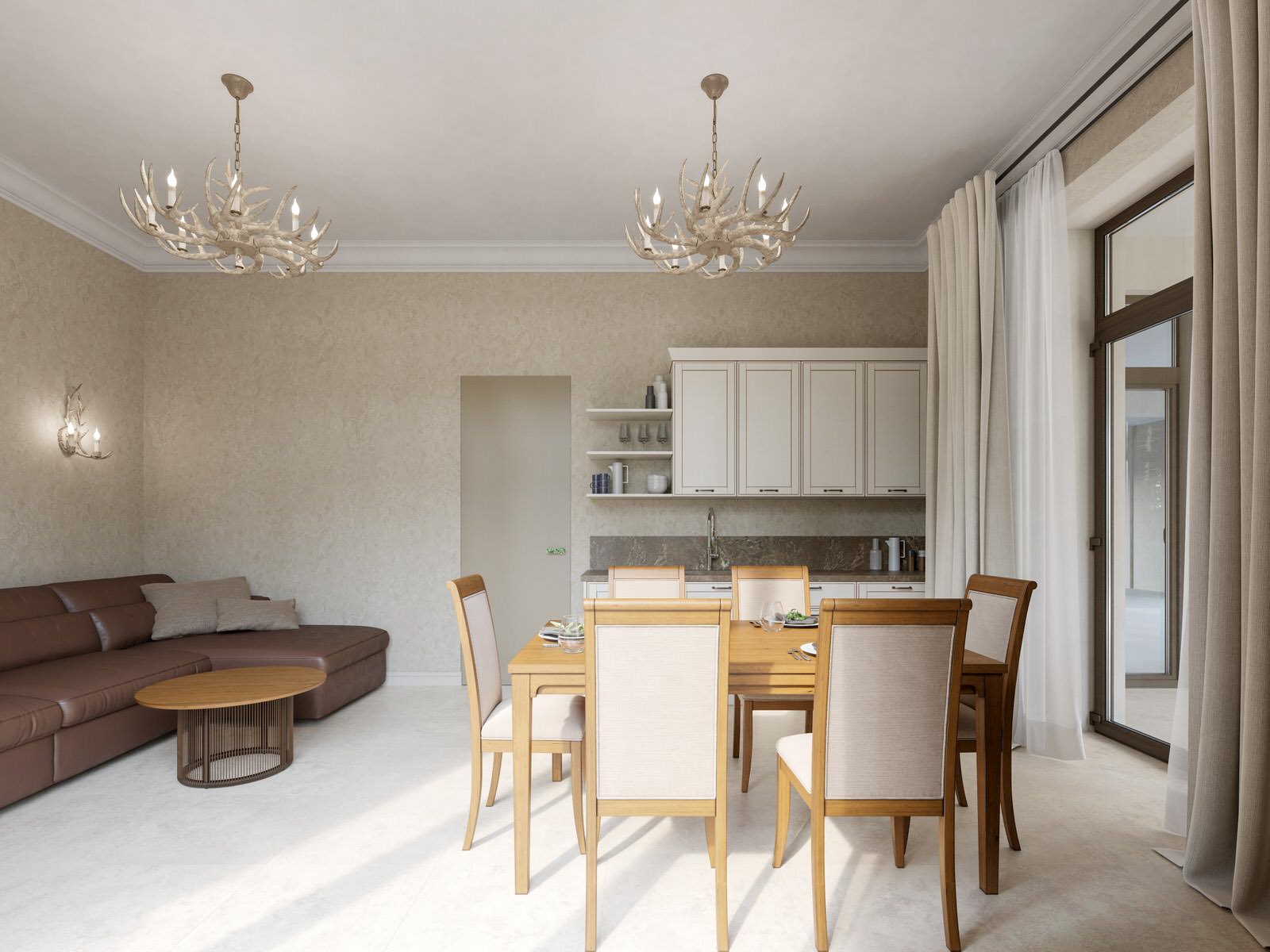 Дом в коттеджном поселке Екатериновка