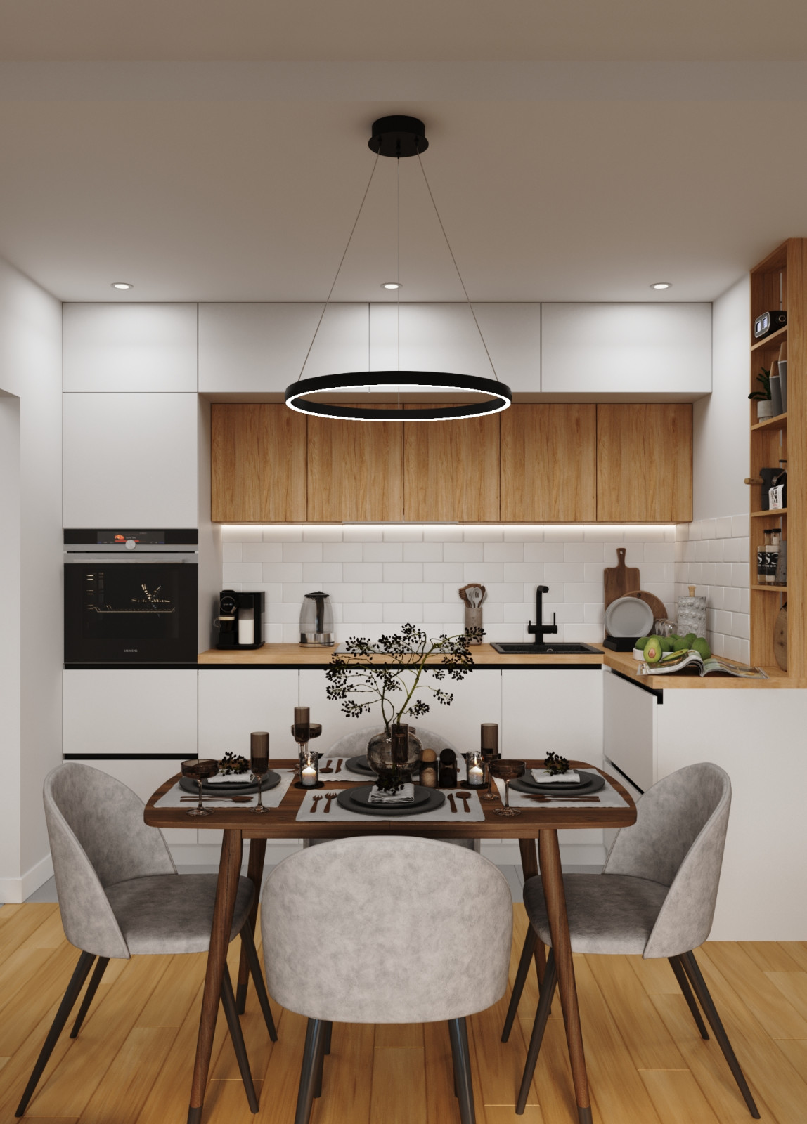 Дизайн проект Бусиновский парк № 2