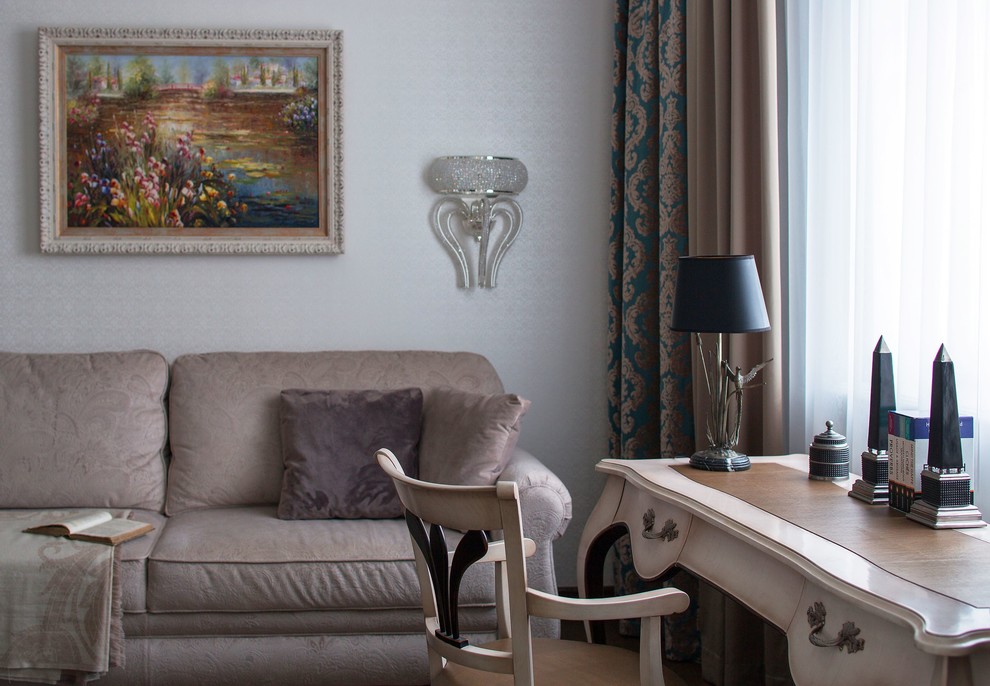 Обложка проекта: Классический стиль в интерьере квартиры и дома