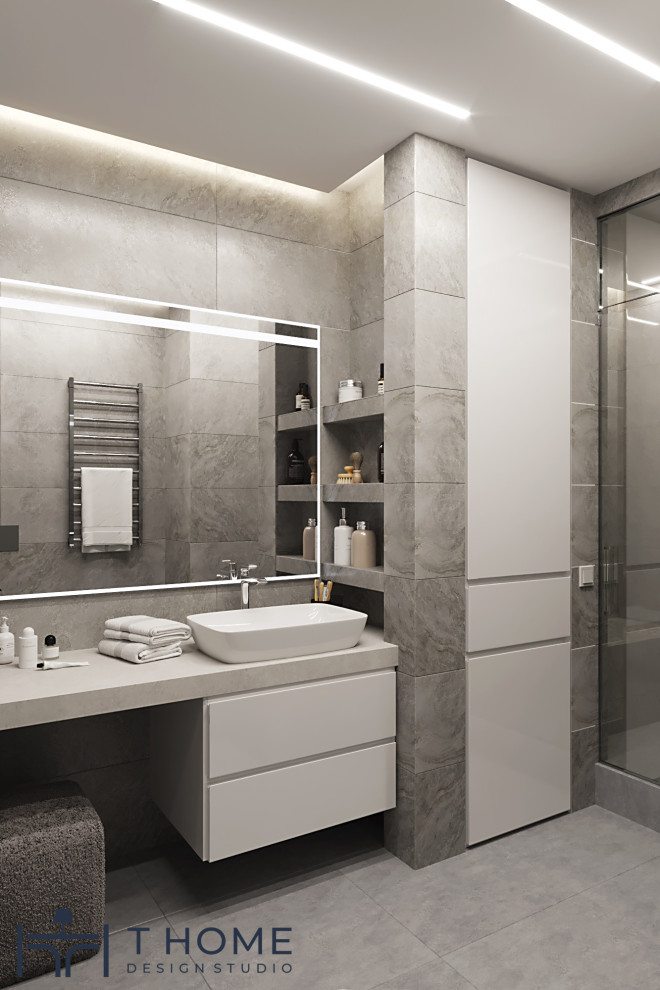 ВАННАЯ ПРИ СПАЛЬНЕ