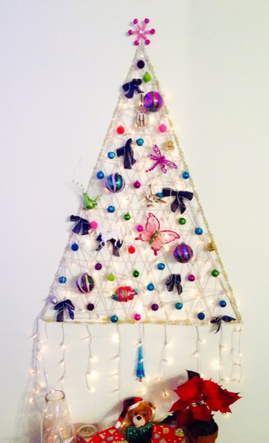 Фотоохота: Необычные елки своими руками — 42 идеи
