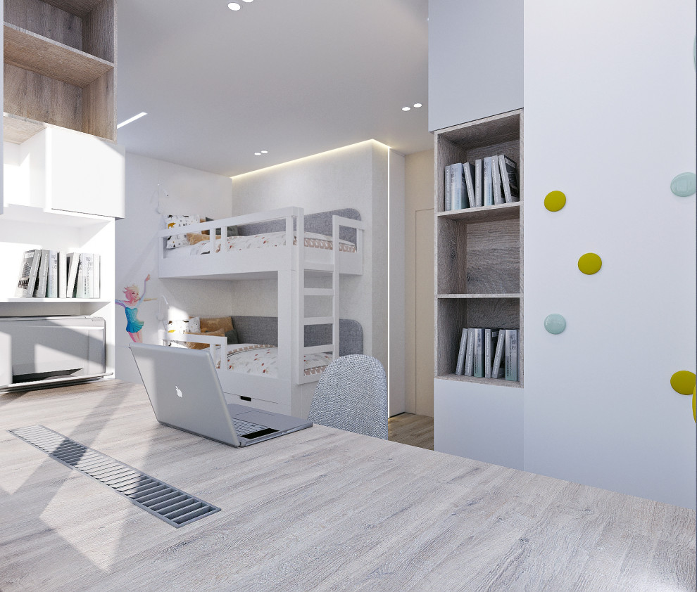 APARTMENT INTERIOR PROJECT 64 M2