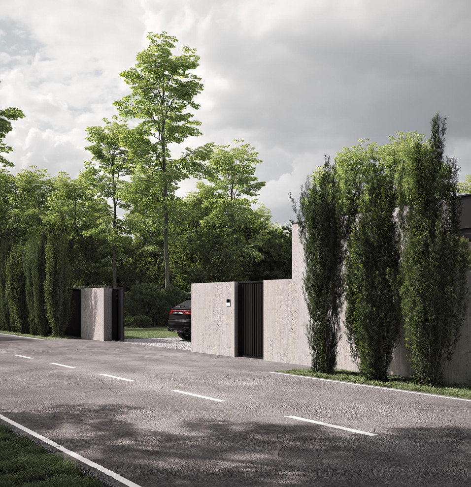 Дом с террасой