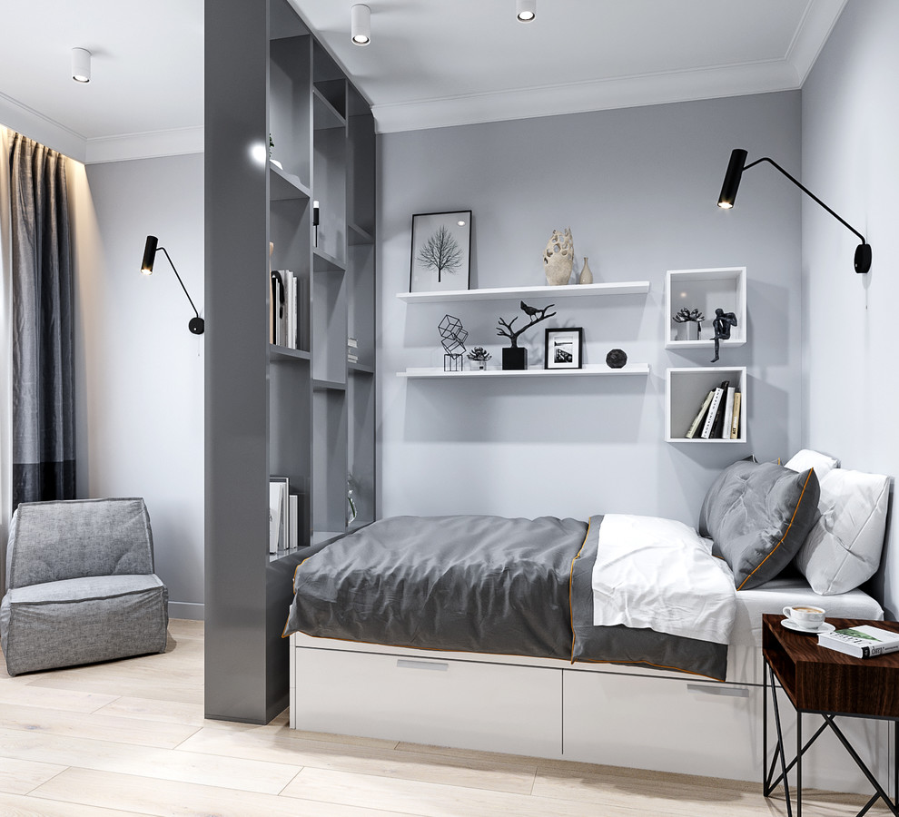 Современный интерьер для студентов