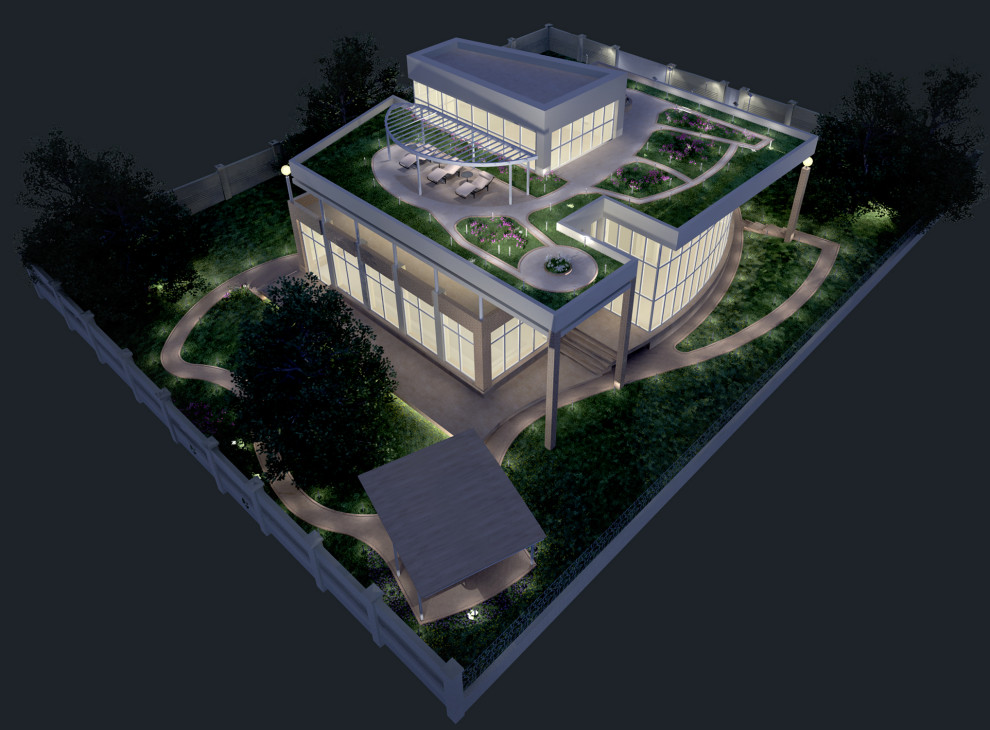 Дом в пригороде Самары