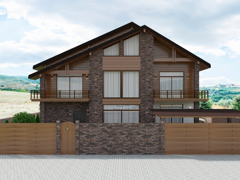 Обложка проекта: Проект Дома в Немецкой деревне