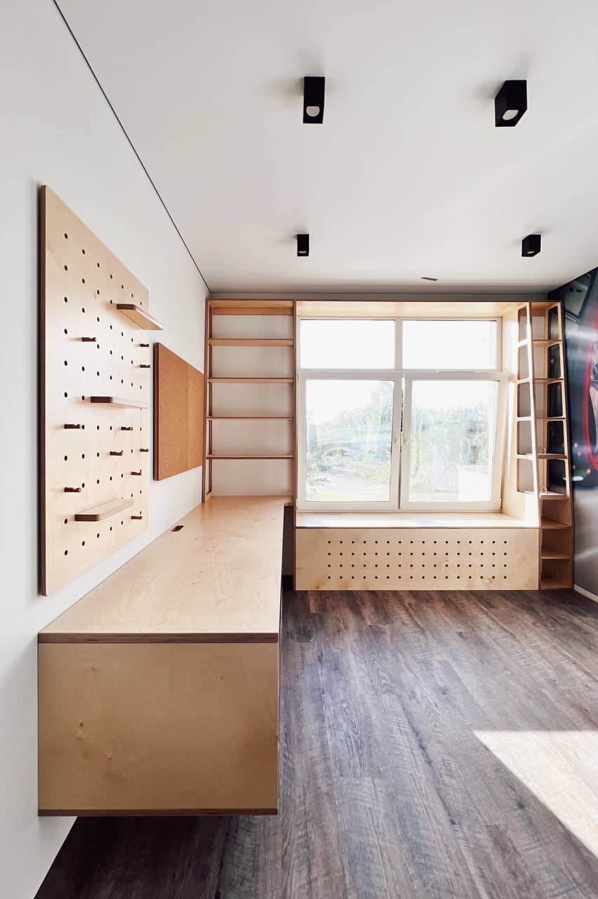 Детская с гамаком