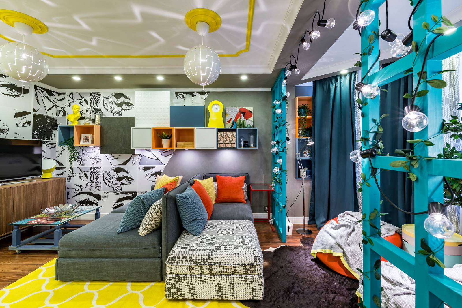 Комиксы в Бетоне