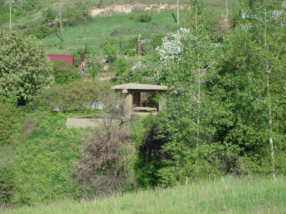 Беседка в Переволоках