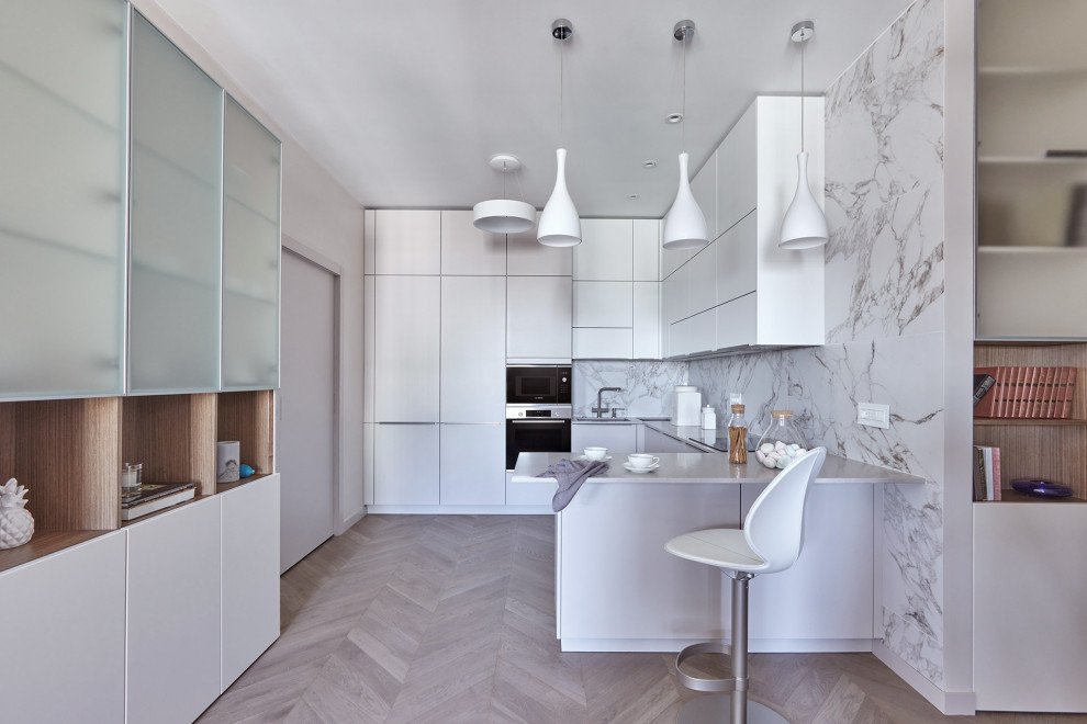 Квартира в пастельных тонах -2