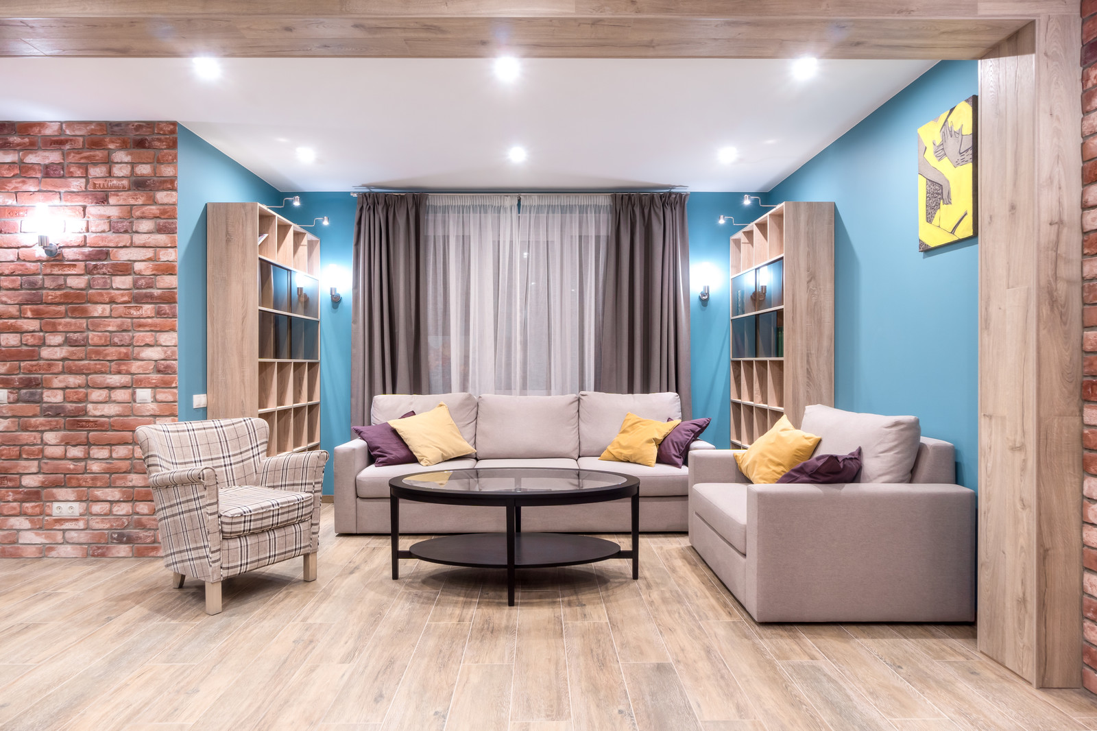 Гостиная Кухня Столовая