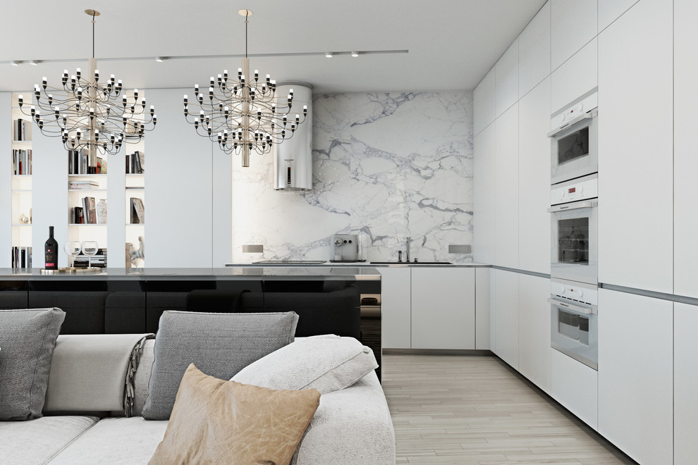 Graceful apartment in Brno, Czech Republic.