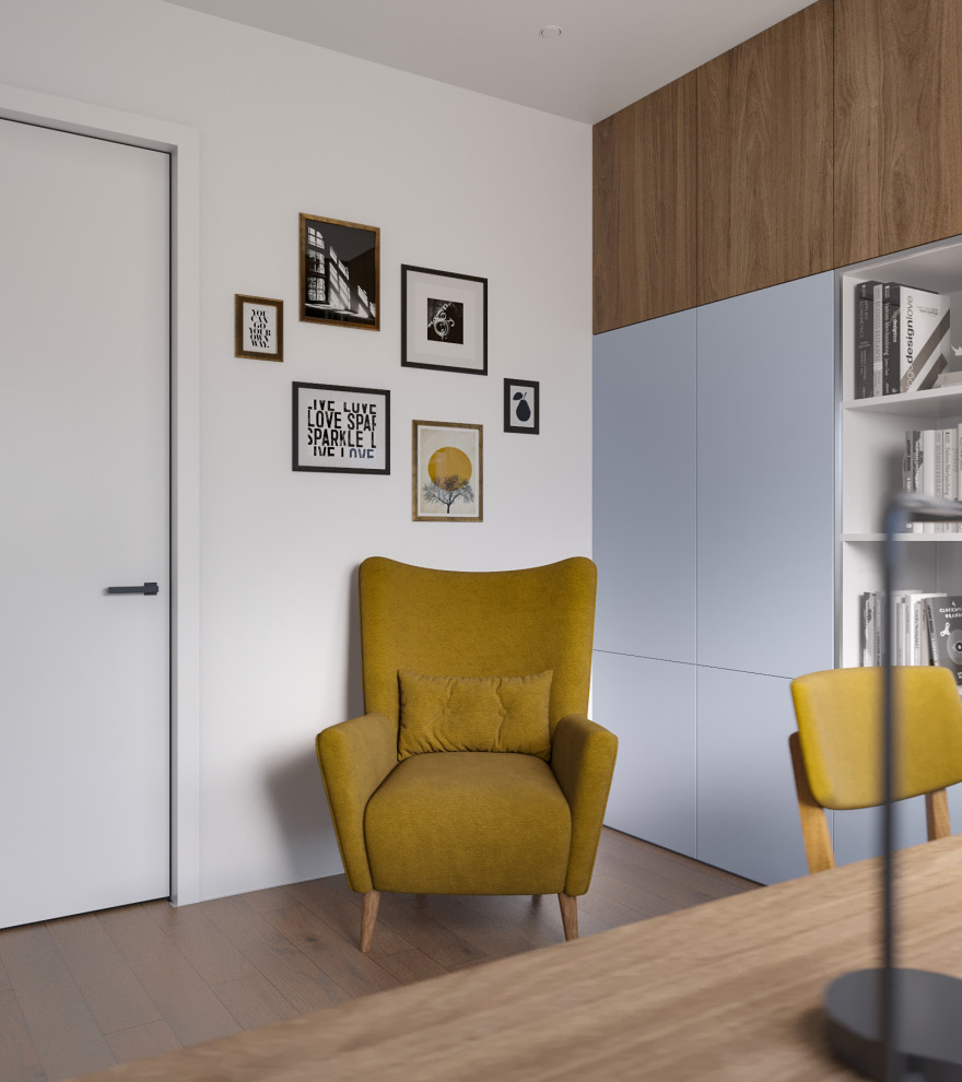 ЖК "Павелецкая Сити" 110 кв.м.