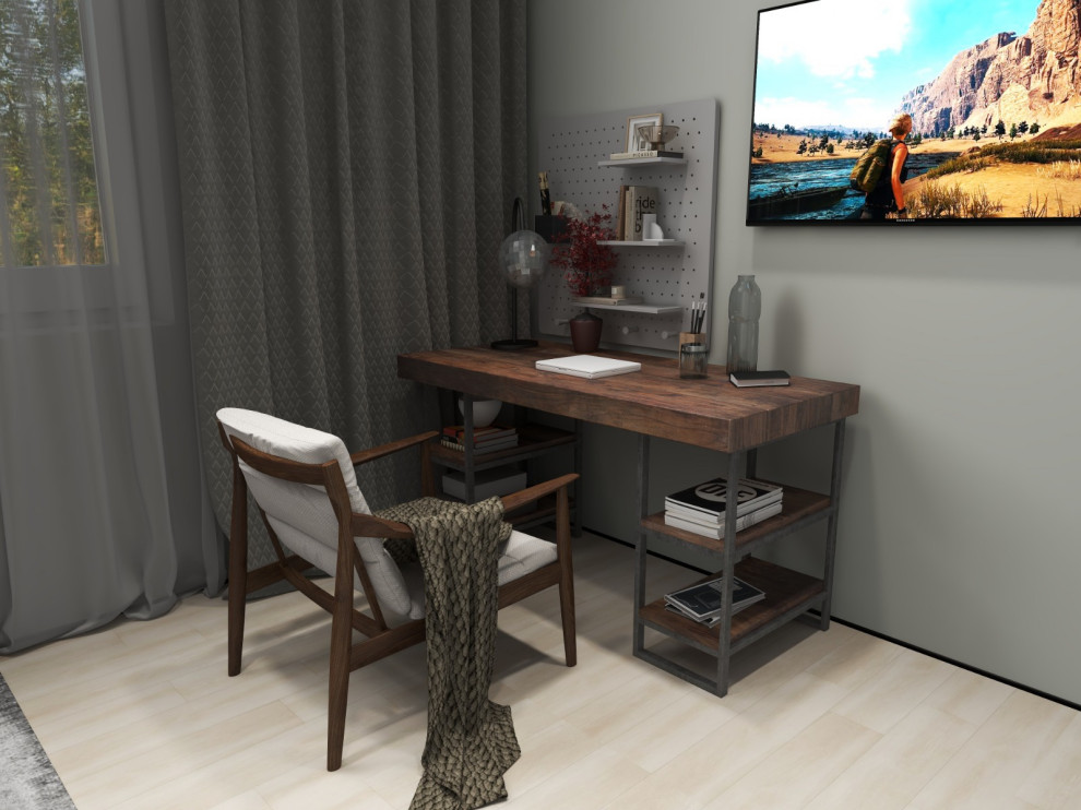 Обложка проекта: Дизайн детской для мальчика