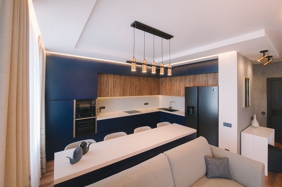 Фото дизайна интерьера готовой квартры