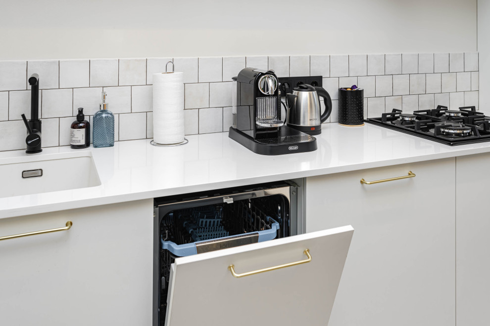 Студия с уютной кухней