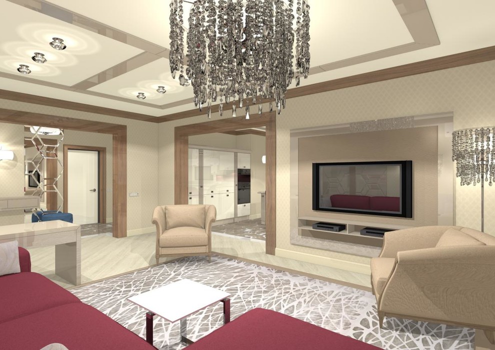 Двухкомнатная квартира г.Новороссийск