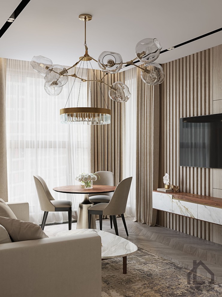 Гостиная в современном стиле