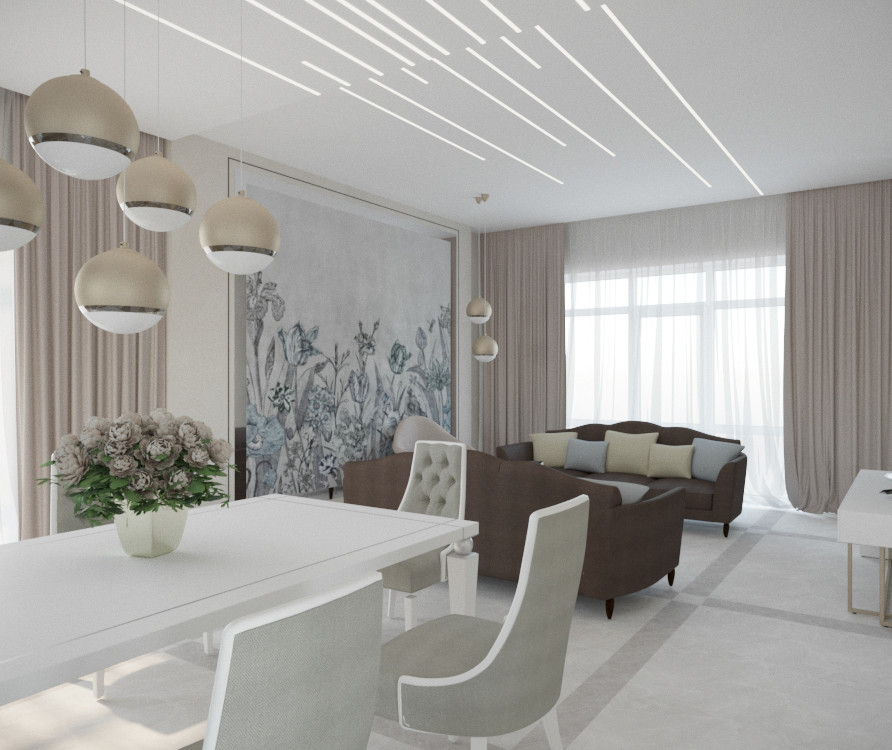 Обложка проекта: Загородное блаженство