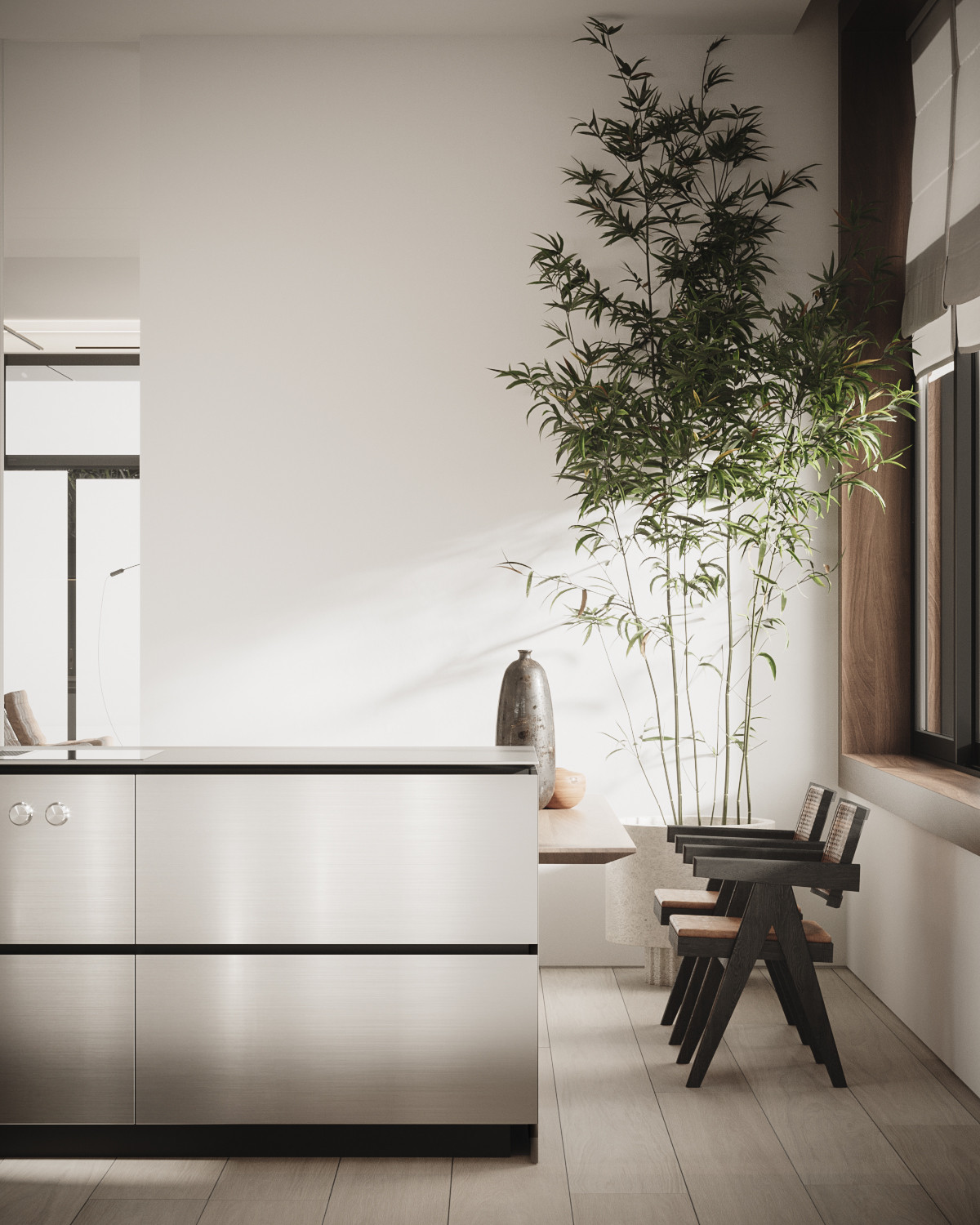 The Whale – Minimalist modern kitchen