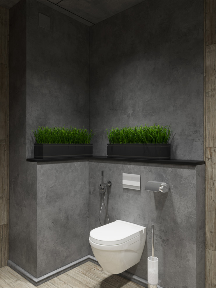 Bathroom in the loft