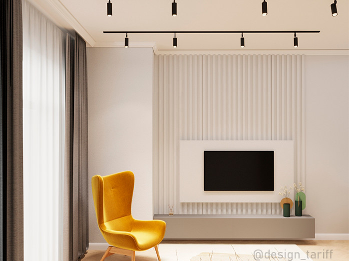 Обложка проекта: Кухня-гостиная