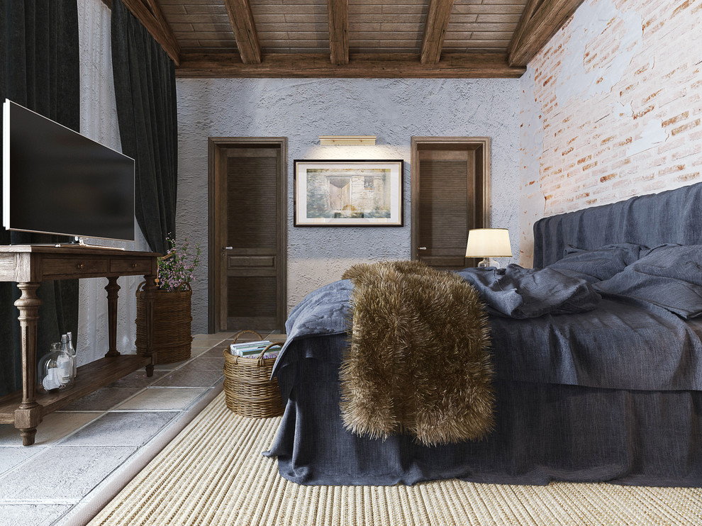 Загородный дом с печкой