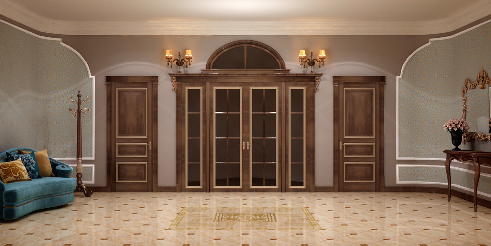 Загородный дом в с.Любичи, Московская область (740 м2)