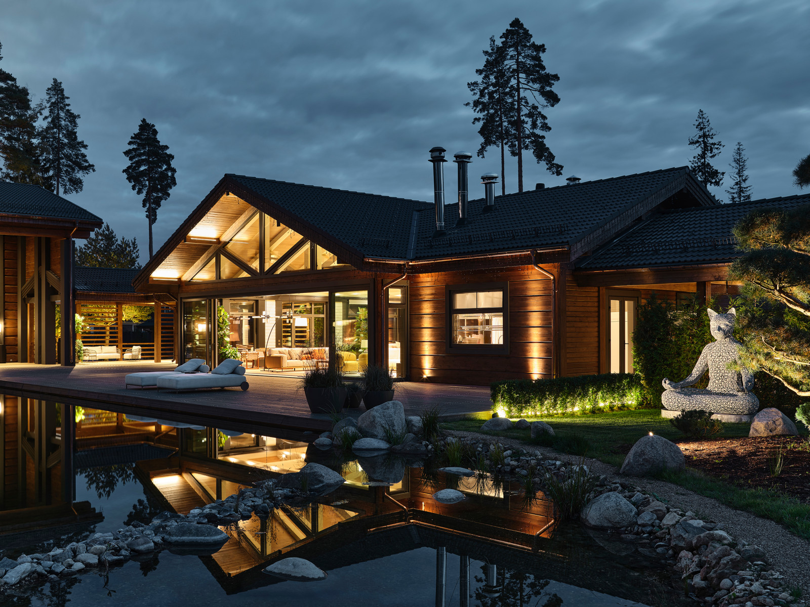 Загородный дом в Подмосковье 2