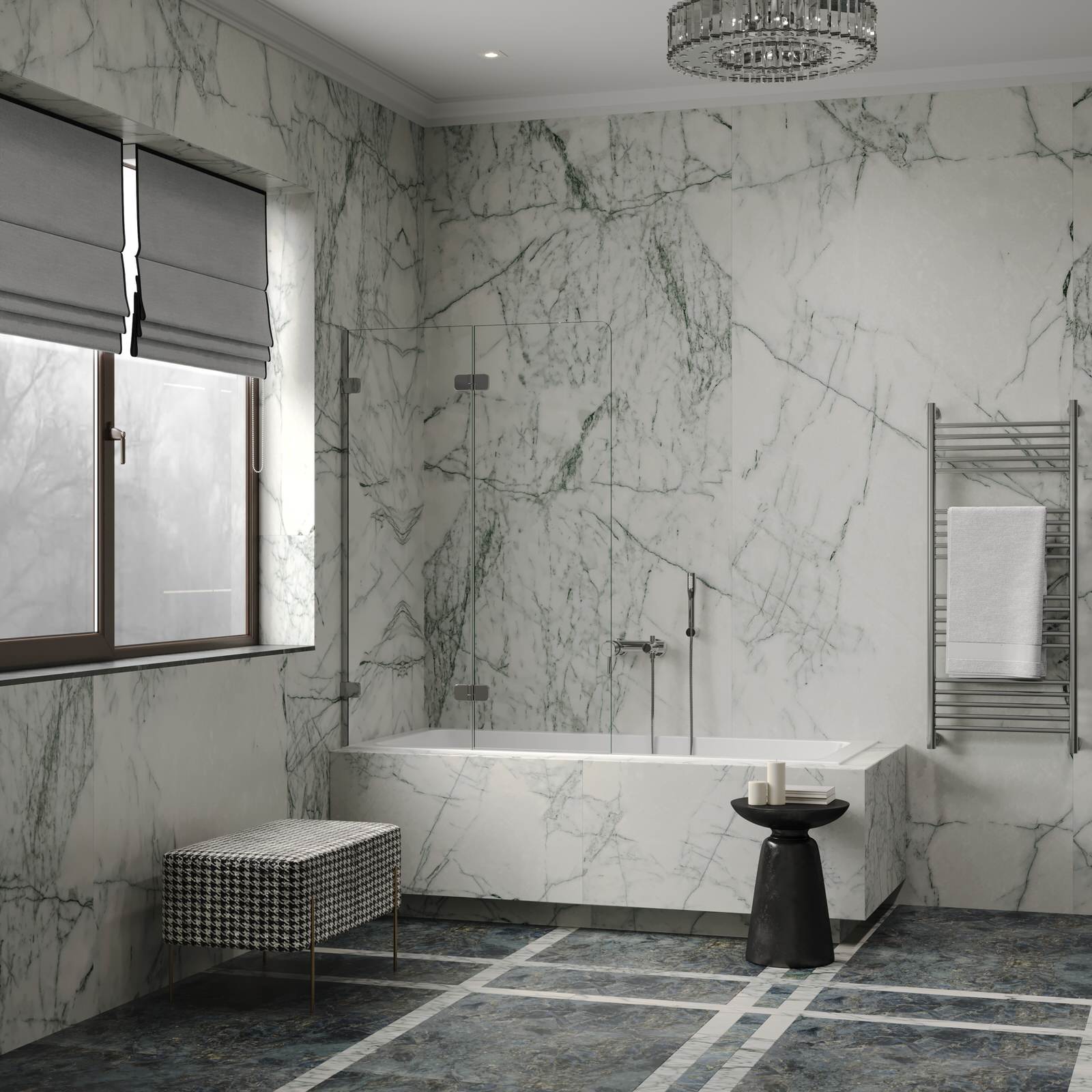 Дом с тиле неоклассика