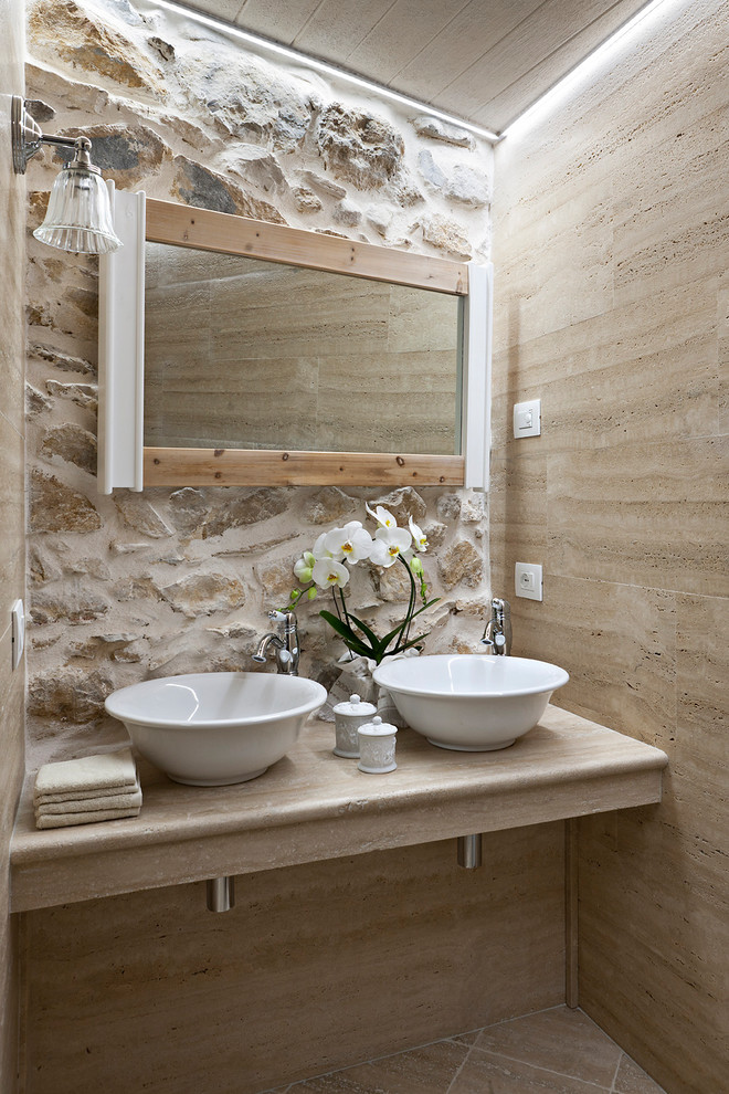 Houzz Италия: Реконструкция фермы на озере Гарда